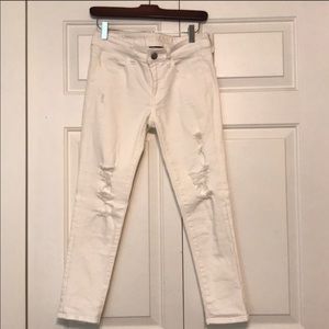 American eagle white leggings